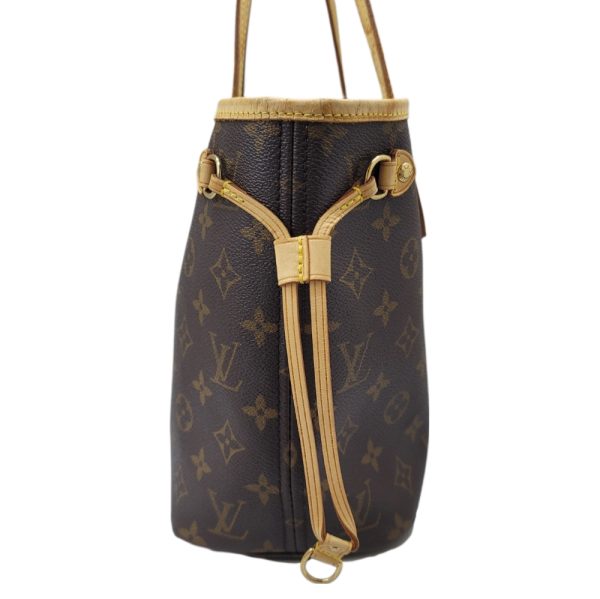 5 Louis Vuitton Monogram Neverfull PM Handbag Shoulder Bag