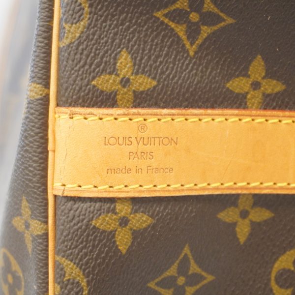 5 Louis Vuitton Boston Bag Monogram Keepall Bandouliere 60