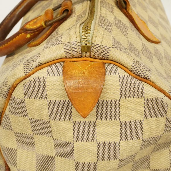 5 Louis Vuitton Handbag Damier Azur Speedy 30