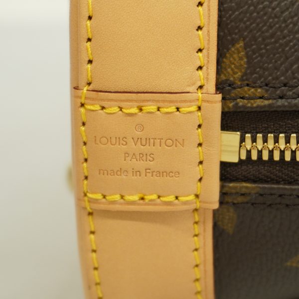 5 Louis Vuitton 2way Bag Monogram Alma BB