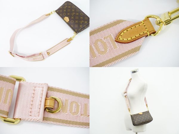 5 Louis Vuitton LV Multi Pochette Accessoires Monogram Shoulder Bag