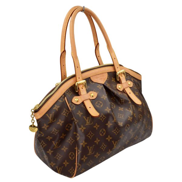 5 Louis Vuitton Tivoli GM Monogram Brown Handbag