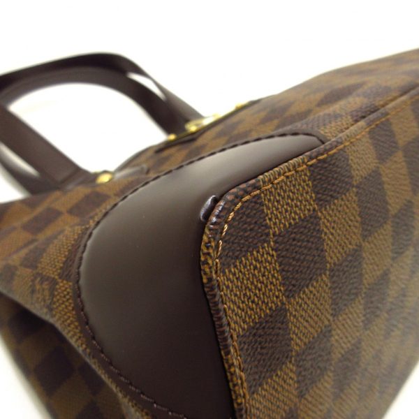 5 Louis Vuitton Hampstead PM Handbag Ebene Damier Canvas