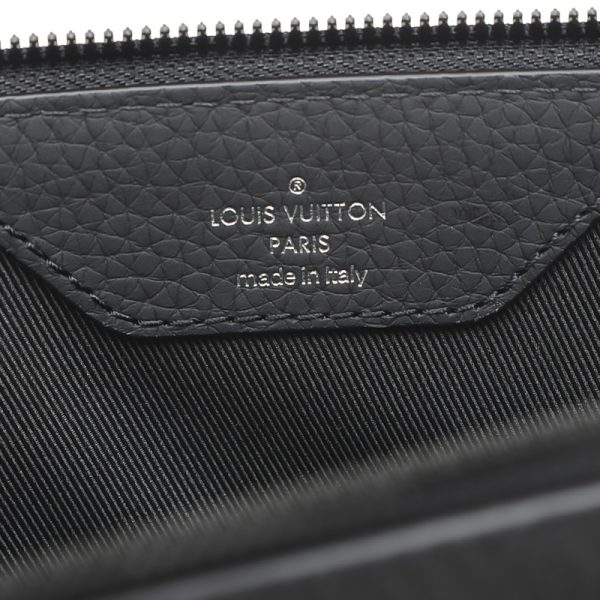 5 Louis Vuitton Empreinte Sac Plat Crossbody Bag Black