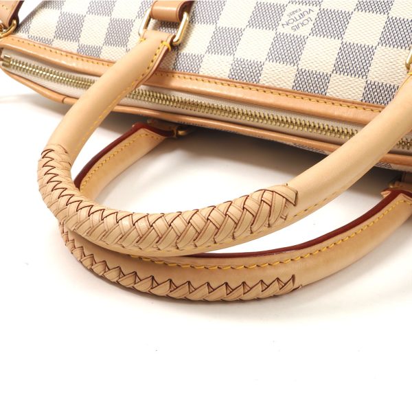 5 Louis Vuitton Riviera PM Damier Azur Tote Bag Shoulder Bag