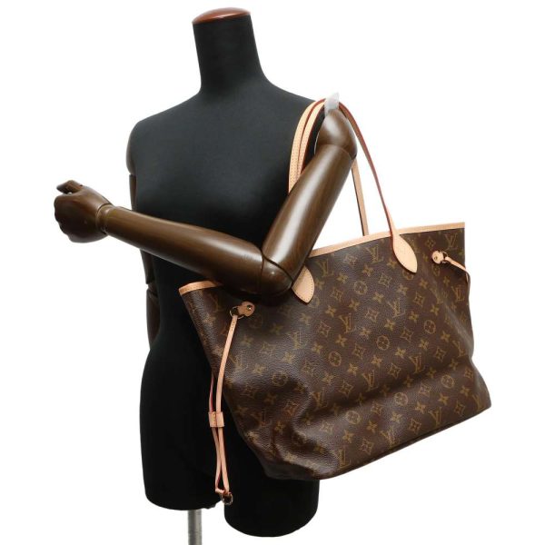 5 Louis Vuitton Tote Bag Monogram Neverfull MM