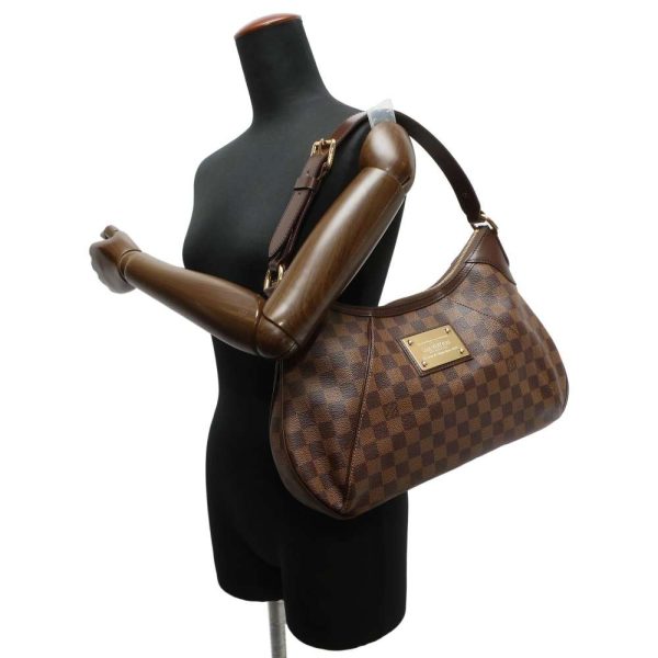 5 Louis Vuitton Shoulder Bag Damier Ebene Thames GM