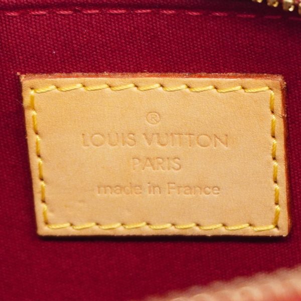 5 Louis Vuitton 2way Bag Monogram Vernis Alma BB