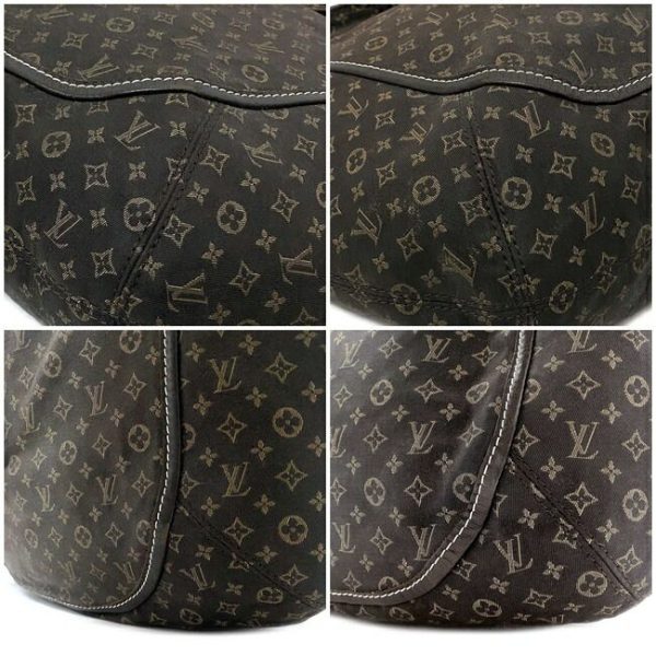 5 Louis Vuitton Shoulder Bag Romance Dark Brown Black Gold Monogram