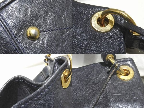 5 Louis Vuitton Artsy MM Hobo Empreinte Noir Black