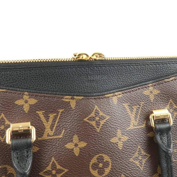 5 Louis Vuitton Monogram Pallas Handbag Shoulder Bag Noir