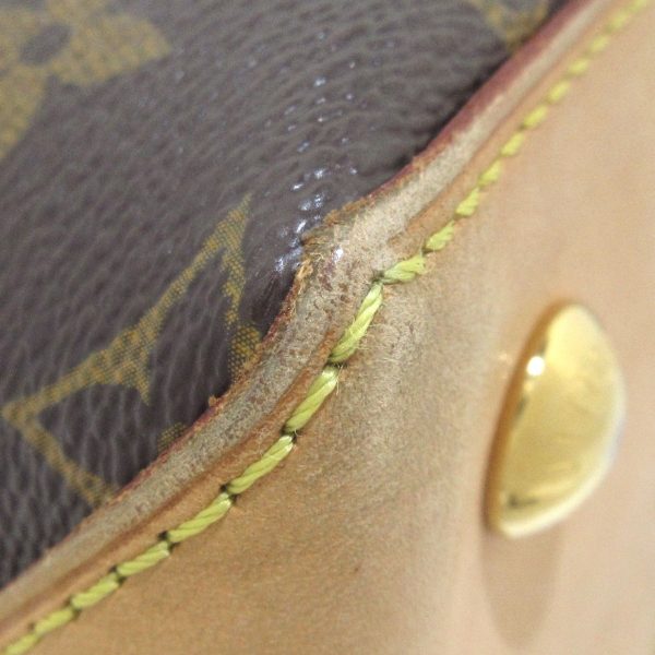 5 Louis Vuitton Wilshire PM Handbag Monogram Canvas