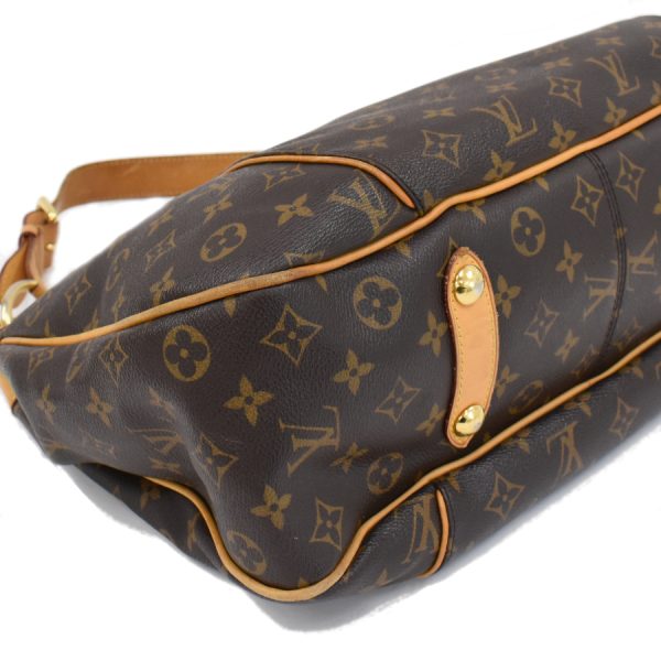 5 Louis Vuitton Galliera PM Shoulder Bag Monogram Brown