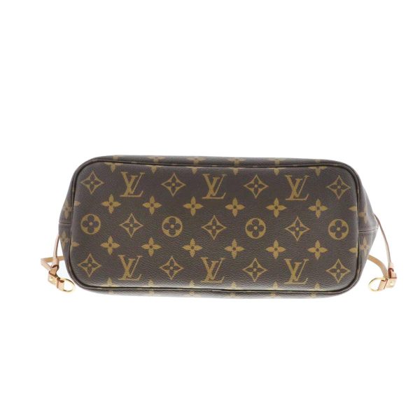 5 Louis Vuitton Neverfull PM Tote Bag Monogram