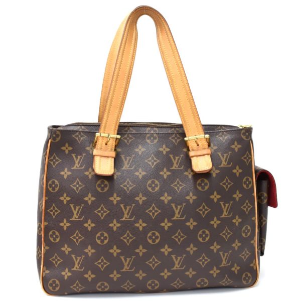 5000001884121256 3 Louis Vuitton Multiple Cite Monogram Canvas Leather Shoulder Bag