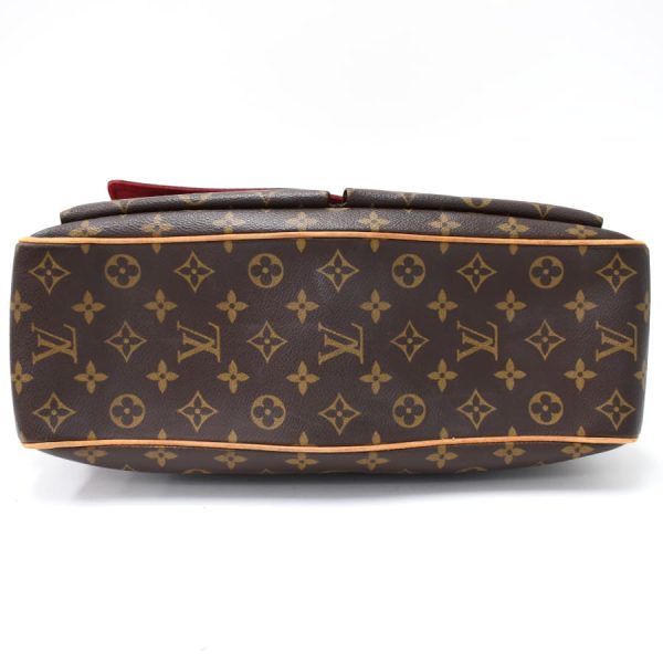 5000001884121256 4 Louis Vuitton Multiple Cite Monogram Canvas Leather Shoulder Bag