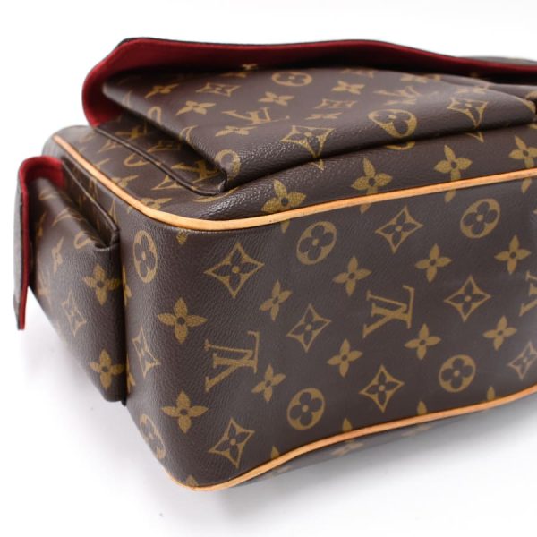 5000001884121256 5 Louis Vuitton Multiple Cite Monogram Canvas Leather Shoulder Bag