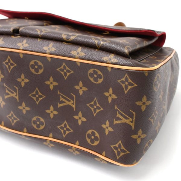 5000001884121256 6 Louis Vuitton Multiple Cite Monogram Canvas Leather Shoulder Bag