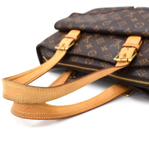 5000001884121256 7 Louis Vuitton Multiple Cite Monogram Canvas Leather Shoulder Bag