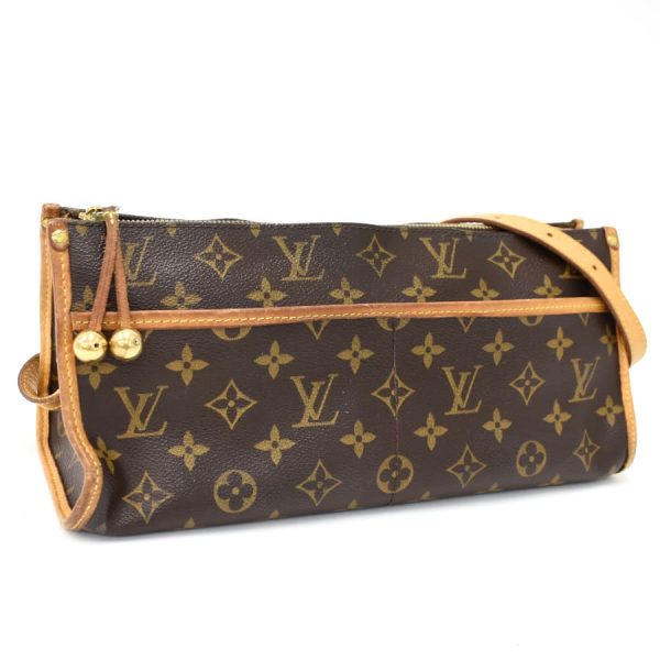 5000001884121533 1 Louis Vuitton Popincourt Monogram Canvas Leather Shoulder Bag