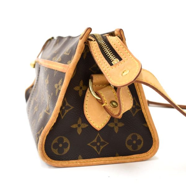 5000001884121533 2 Louis Vuitton Popincourt Monogram Canvas Leather Shoulder Bag