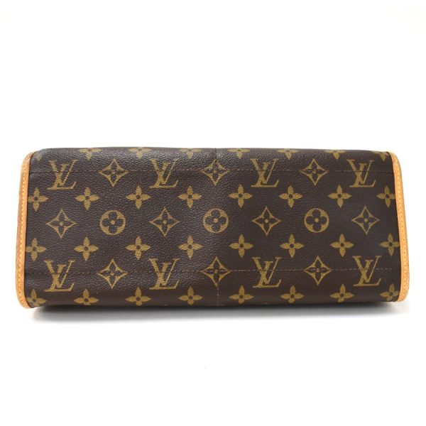 5000001884121533 4 Louis Vuitton Popincourt Monogram Canvas Leather Shoulder Bag