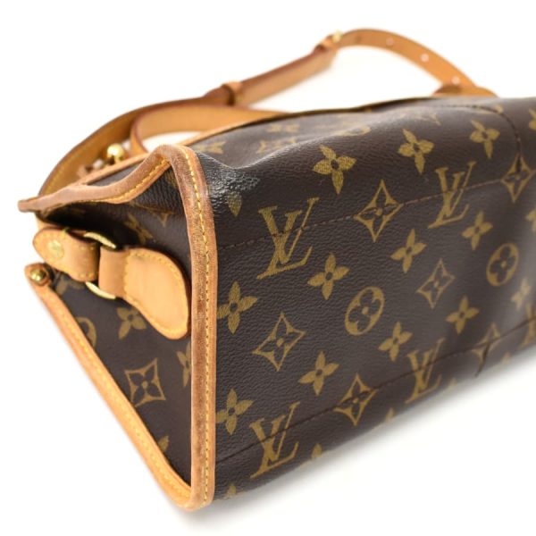 5000001884121533 5 Louis Vuitton Popincourt Monogram Canvas Leather Shoulder Bag