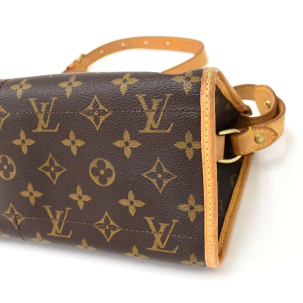 5000001884121533 6 Louis Vuitton Popincourt Monogram Canvas Leather Shoulder Bag