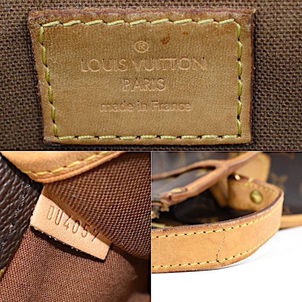 5000001884121533 9 Louis Vuitton Popincourt Monogram Canvas Leather Shoulder Bag