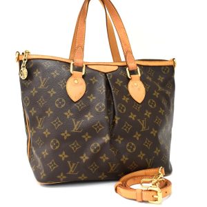 5000002884101381 1 Louis Vuitton Neverfull MM Monogram Brown Tote Bag