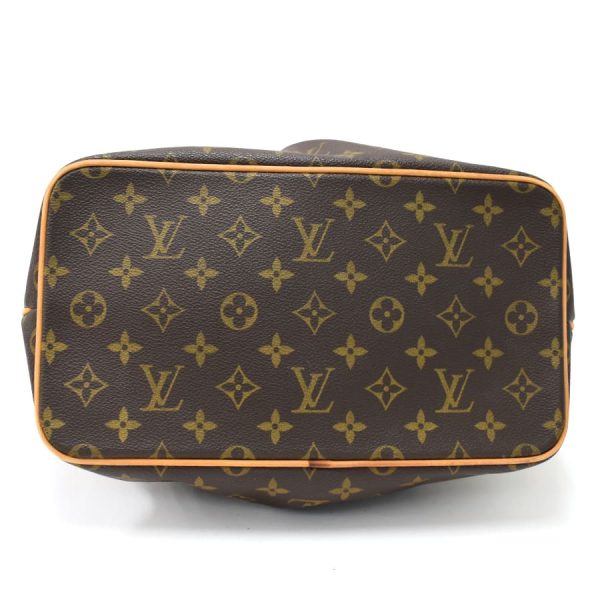 5000002884101381 4 Louis Vuitton Palermo PM Monogram Canvas Leather Handbag