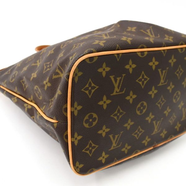 5000002884101381 5 Louis Vuitton Palermo PM Monogram Canvas Leather Handbag