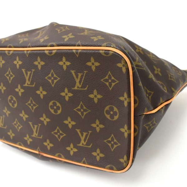 5000002884101381 6 Louis Vuitton Palermo PM Monogram Canvas Leather Handbag