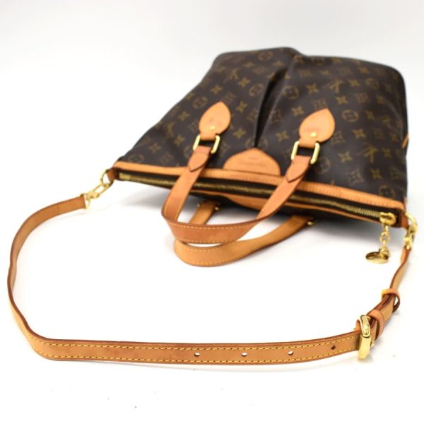 5000002884101381 7 Louis Vuitton Palermo PM Monogram Canvas Leather Handbag