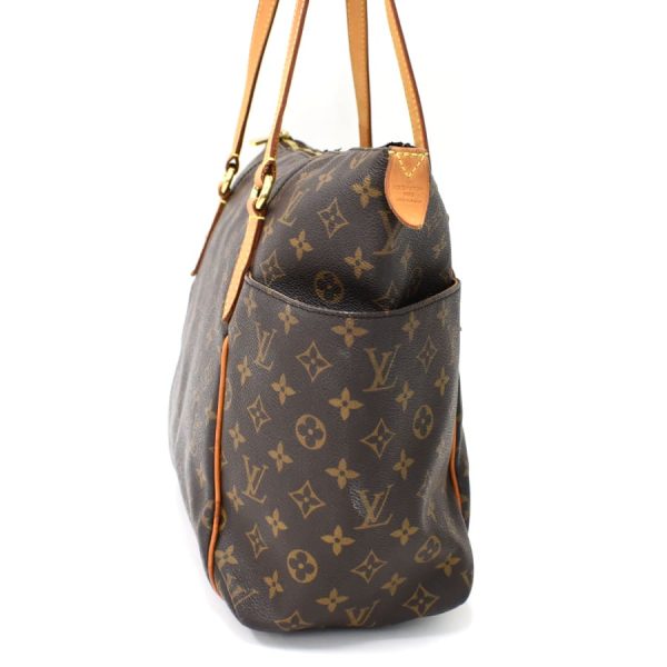 5000041884102341 2 Louis Vuitton Totally MM Monogram Canvas Leather Shoulder Bag