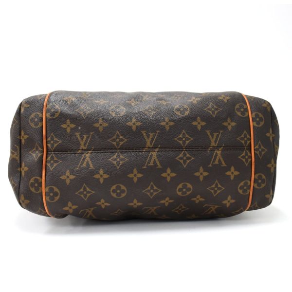 5000041884102341 4 Louis Vuitton Totally MM Monogram Canvas Leather Shoulder Bag