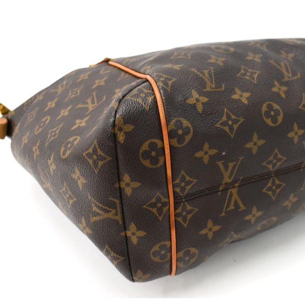 5000041884102341 5 Louis Vuitton Totally MM Monogram Canvas Leather Shoulder Bag