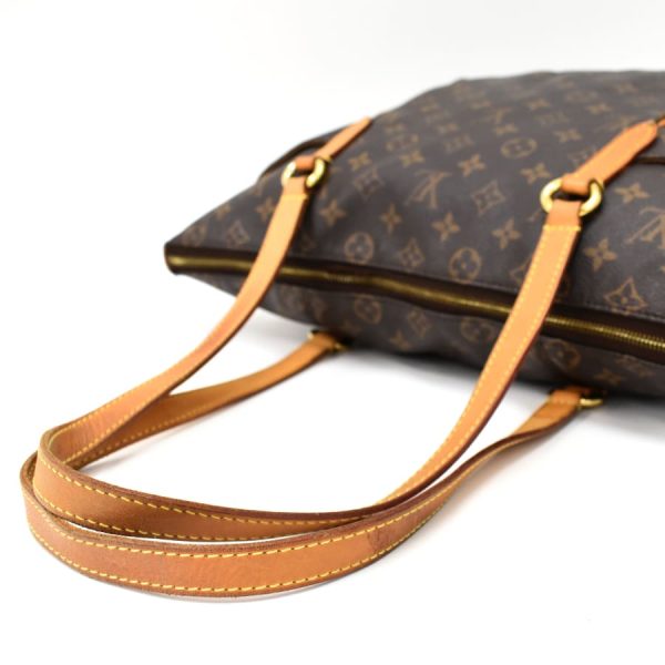 5000041884102341 7 Louis Vuitton Totally MM Monogram Canvas Leather Shoulder Bag