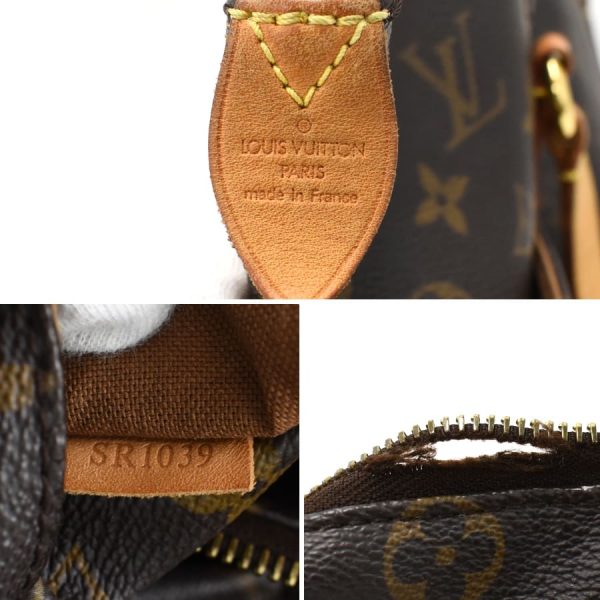 5000041884102341 9 Louis Vuitton Totally MM Monogram Canvas Leather Shoulder Bag