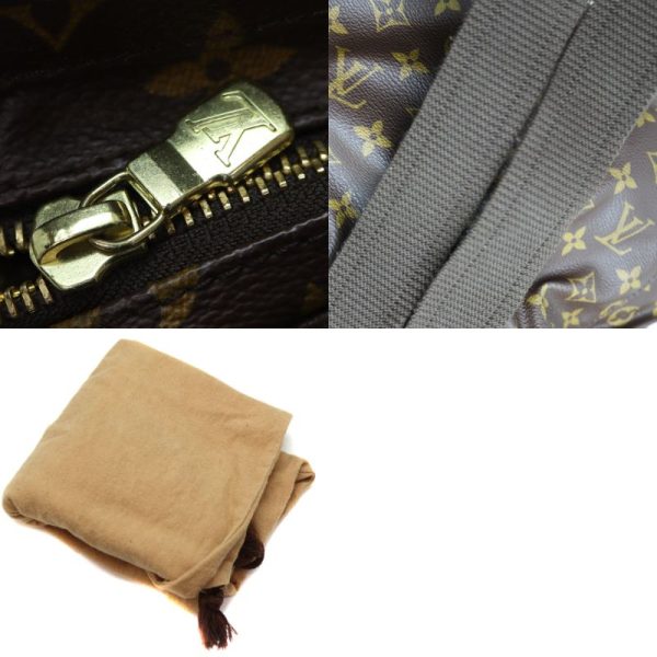 5146 13 Louis Vuitton Montsouris GM Rucksack Monogram Canvas