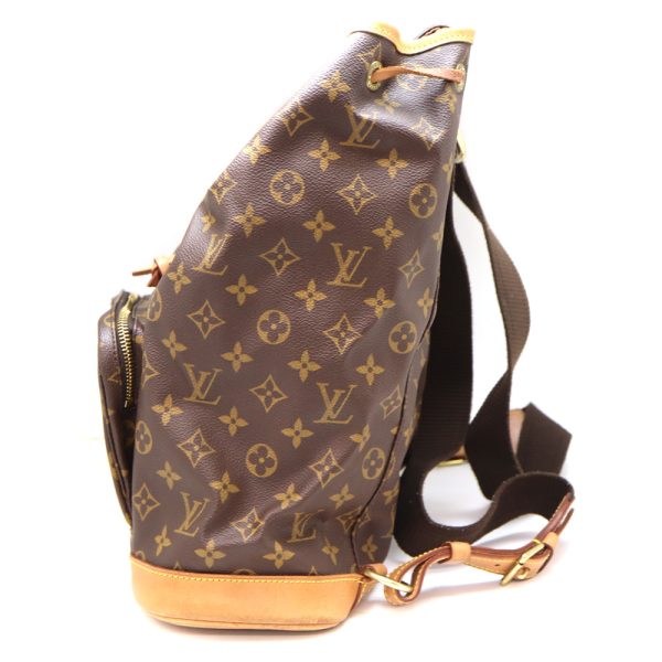 5146 3 Louis Vuitton Montsouris GM Rucksack Monogram Canvas