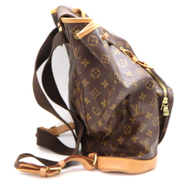 5146 4 Louis Vuitton Montsouris GM Rucksack Monogram Canvas