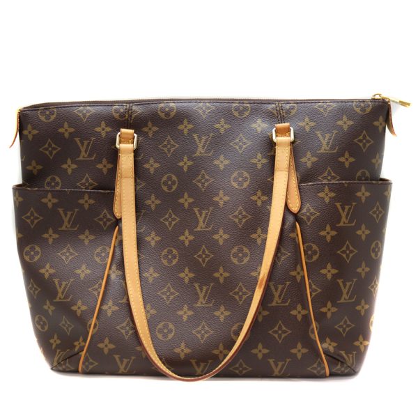 5185 1 Louis Vuitton Totally MM Tote Bag Monogram Canvas