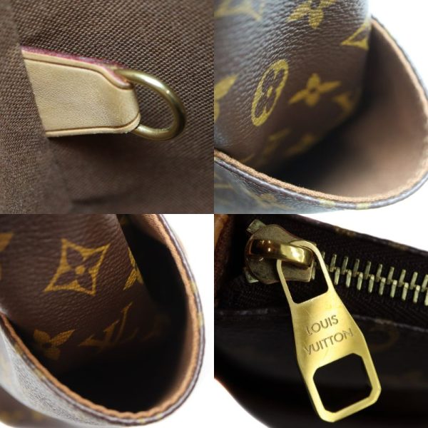 5185 10 Louis Vuitton Totally MM Tote Bag Monogram Canvas