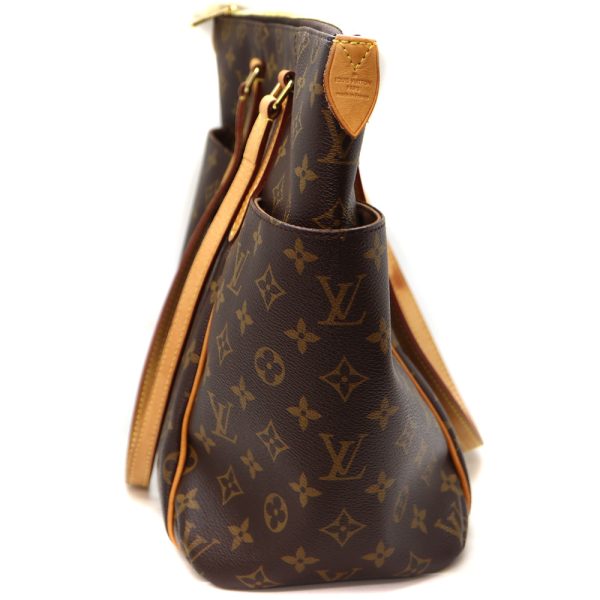 5185 3 Louis Vuitton Totally MM Tote Bag Monogram Canvas