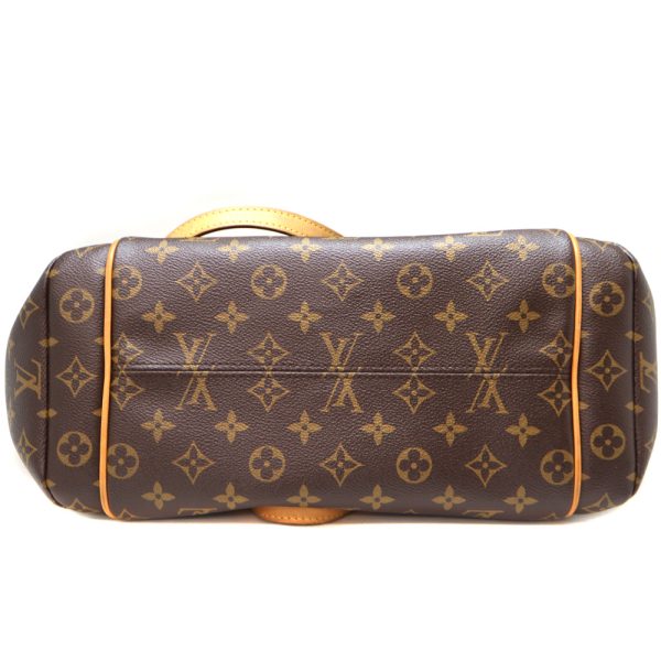 5185 5 Louis Vuitton Totally MM Tote Bag Monogram Canvas