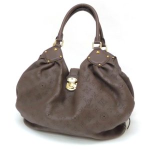 53817 1 Louis Vuitton Vanity PM Monogram Empreinte Shoulder Handbag Black