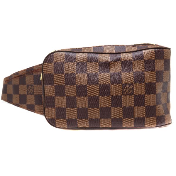 5411 1 Louis Vuitton Jeronimos Body Bag Damier Ebene Canvas