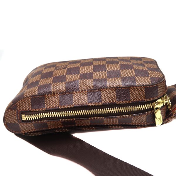 5411 4 Louis Vuitton Jeronimos Body Bag Damier Ebene Canvas