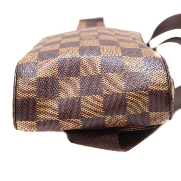 5411 5 Louis Vuitton Jeronimos Body Bag Damier Ebene Canvas